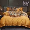 burberry-bedding-sets-burberry-england-yellow-luxury-brand-bedding-set-duvet-cover-home-decor