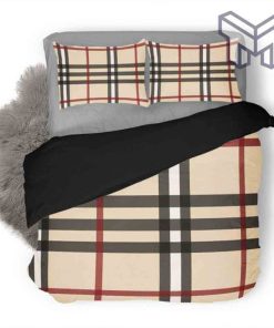 burberry-bedding-sets-burberry-luxury-logo-fashion-brand-premium-bedding-set-home-decor