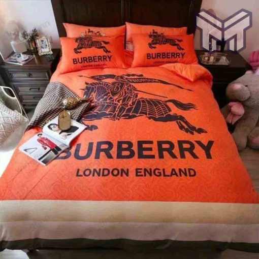 burberry-bedding-sets-burberry-orange-new-bedding-set-printed-bedding-sets-quilt-sets-duvet-cover-luxury-brand-bedding-decor-bedroom-sets