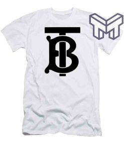 burberry-logo-white-luxury-brand-t-shirt-gift-for-men-women-special-gift