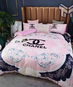 chanel-bedding-sets-chanel-beautiful-flowers-bedding-3d-printed-bedding-sets-quilt-sets-duvet-cover-luxury-brand-bedding-decor-bedroom-sets