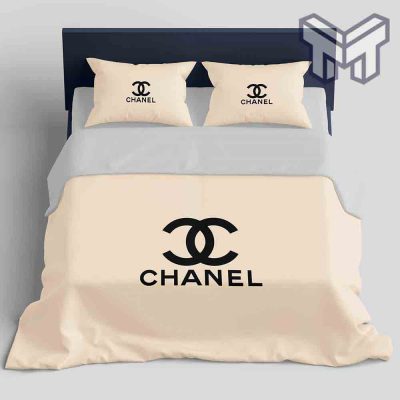 chanel-bedding-sets-chanel-beige-fashion-luxury-brand-bedding-set-home-decor