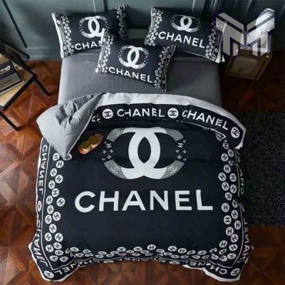 chanel-bedding-sets-chanel-black-bedding-3d-printed-bedding-sets-quilt-sets-duvet-cover-luxury-brand-bedding-decor-bedroom-sets