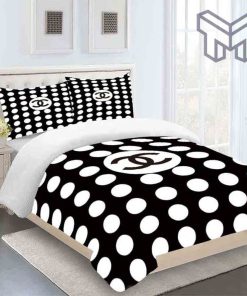 chanel-bedding-sets-chanel-black-circule-luxury-brand-premium-bedding-set-duvet-cover-home-decor