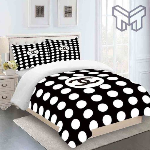 chanel-bedding-sets-chanel-black-circule-luxury-brand-premium-bedding-set-duvet-cover-home-decor