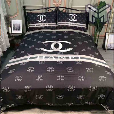 chanel-bedding-sets-chanel-black-new-bedding-3d-printed-bedding-sets-quilt-sets-duvet-cover-luxury-brand-bedding-decor-bedroom-sets