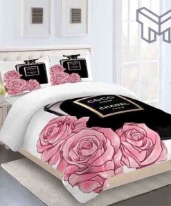 chanel-bedding-sets-chanel-coco-hot-bedding-sets-luxury-brand-bedding-decor-bedroom-sets
