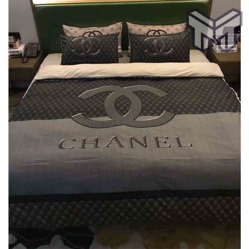 chanel-bedding-sets-chanel-dark-bedding-3d-printed-bedding-sets-quilt-sets-duvet-cover-luxury-brand-bedding-decor-bedroom-sets