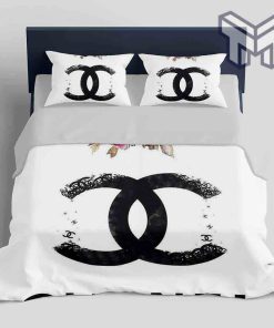 chanel-bedding-sets-chanel-flower-fashion-white-luxury-brand-bedding-set-home-decor
