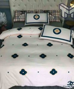 chanel-bedding-sets-chanel-flower-white-printed-bedding-sets-quilt-sets-duvet-cover-luxury-brand-bedding-decor-bedroom-sets