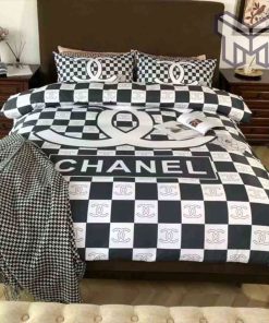 chanel-bedding-sets-chanel-flowers-bedding-3d-printed-bedding-sets-quilt-sets-duvet-cover-luxury-brand-bedding-decor-bedroom-sets