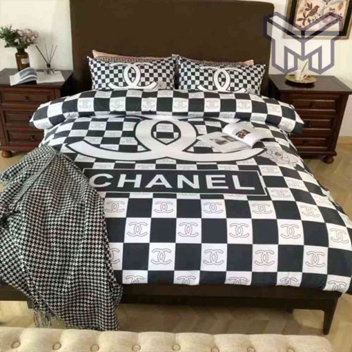 chanel-bedding-sets-chanel-flowers-bedding-3d-printed-bedding-sets-quilt-sets-duvet-cover-luxury-brand-bedding-decor-bedroom-sets