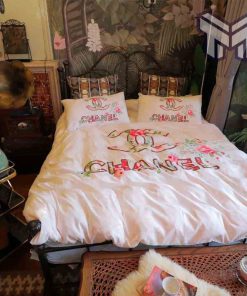 chanel-bedding-sets-chanel-flowers-bedding-3d-printed-bedding-sets-quilt-sets-duvet-cover-luxury-brand-bedding-decor-bedroom-sets-obm