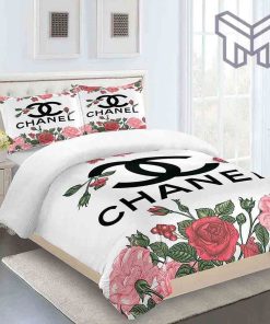 chanel-bedding-sets-chanel-flowers-luxury-brand-bedding-set-duvet-cover-home-decor