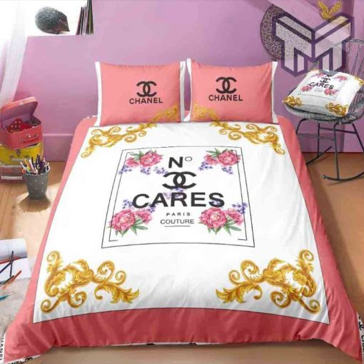 chanel-bedding-sets-chanel-flowers-luxury-fashion-brand-bedding-set-bedspread-duvet-cover-set