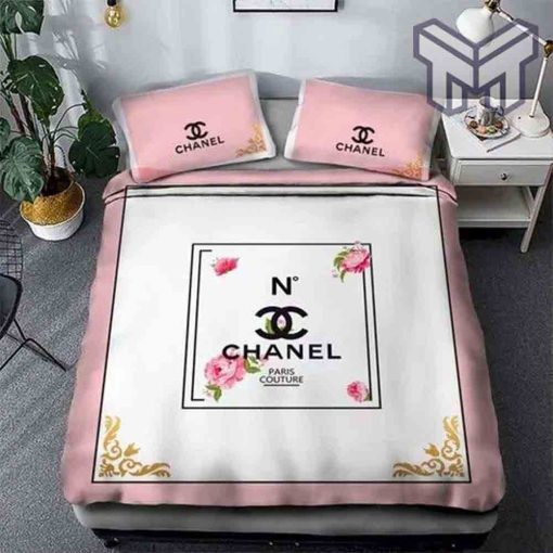 chanel-bedding-sets-chanel-hot-bedding-sets-luxury-brand-bedding-decor-bedroom-sets