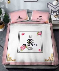 chanel-bedding-sets-chanel-hot-bedding-sets-luxury-brand-bedding-decor-bedroom-sets