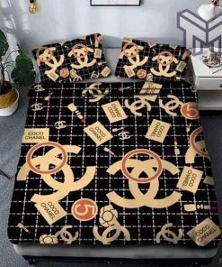 chanel-bedding-sets-chanel-hot-bedding-sets-luxury-brand-bedding-decor-bedroom-sets-yno