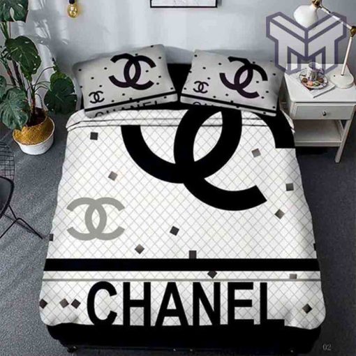 chanel-bedding-sets-chanel-hot-logo-new-luxury-brand-bedding-set-bedspread-duvet-cover-set-home-decor