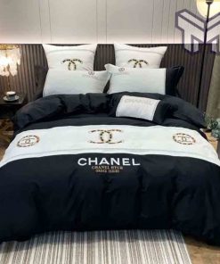 chanel-bedding-sets-chanel-hot-printed-bedding-sets-quilt-sets-duvet-cover-luxury-brand-bedding-decor-bedroom-sets