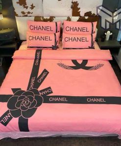 chanel-bedding-sets-chanel-italian-rose-pinky-luxury-brand-inspired-3d-bedding-sets-duvet-cover-bedlinen-bed-set