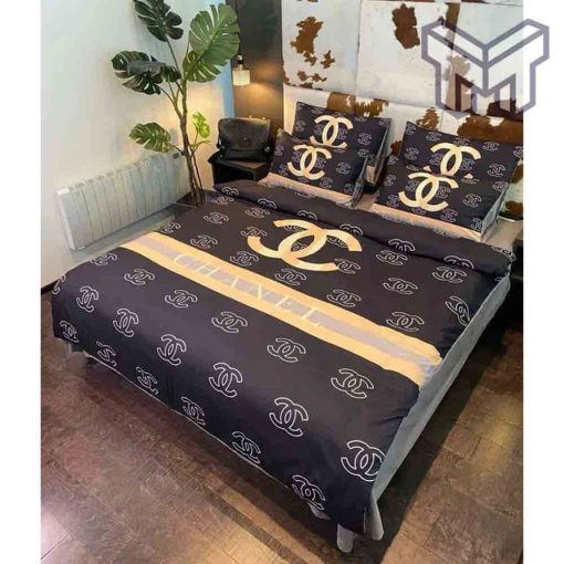 chanel-bedding-sets-chanel-italian-ver-2-luxury-brand-inspired-3d-bedding-sets-duvet-cover-bedlinen-bed-set