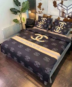 chanel-bedding-sets-chanel-italian-ver-2-luxury-brand-inspired-3d-bedding-sets-duvet-cover-bedlinen-bed-set