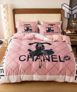 chanel-bedding-sets-chanel-lady-pinky-premium-luxury-brand-bedding-set-duvet-cover-home-decor-special-gift