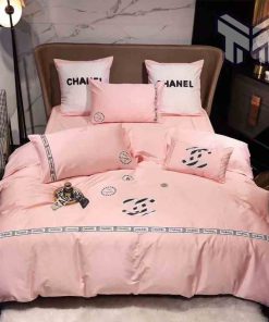 chanel-bedding-sets-chanel-light-pink-luxury-brand-premium-bedding-set-duvet-cover-home-decor