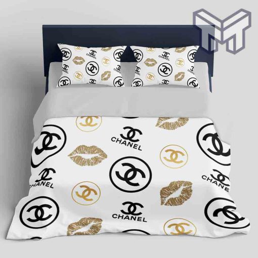 chanel-bedding-sets-chanel-lips-fashion-luxury-brand-bedding-set-home-decor