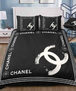 chanel-bedding-sets-chanel-logo-hot-new-luxury-brand-bedding-set-bedspread-duvet-cover-set-home-decor