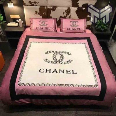 chanel-bedding-sets-chanel-logo-luxury-fashion-brand-bedding-set-bedspread-duvet-cover-set