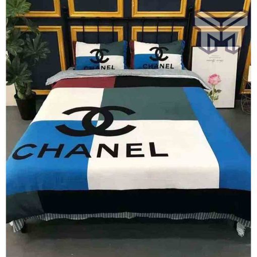 chanel-bedding-sets-chanel-logo-new-hot-luxury-brand-bedding-set-bedspread-duvet-cover-set-home-decor