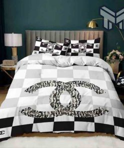 chanel-bedding-sets-chanel-logo-new-luxury-brand-bedding-set-bedspread-duvet-cover-set-home-decor