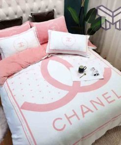 chanel-bedding-sets-chanel-logo-new-luxury-fashion-brand-bedding-set-bedspread-duvet-cover-set