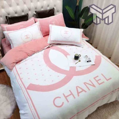 chanel-bedding-sets-chanel-logo-new-luxury-fashion-brand-bedding-set-bedspread-duvet-cover-set