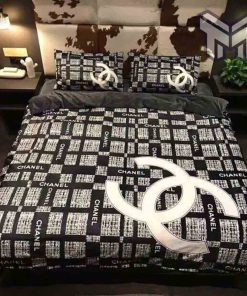 chanel-bedding-sets-chanel-logo-new-luxury-fashion-brand-bedding-set-bedspread-duvet-cover-set-fsj