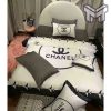 chanel-bedding-sets-chanel-logo-white-printed-bedding-sets-quilt-sets-duvet-cover-luxury-brand-bedding-decor-bedroom-sets