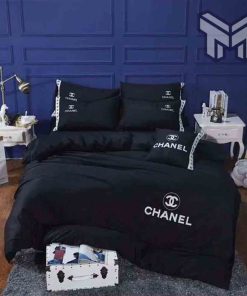 chanel-bedding-sets-chanel-new-dark-bedding-3d-printed-bedding-sets-quilt-sets-duvet-cover-luxury-brand-bedding-decor-bedroom-sets