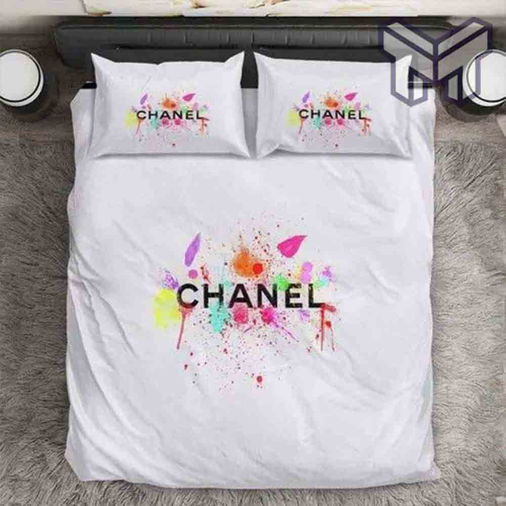 chanel-bedding-sets-chanel-paris-colorful-bedding-3d-printed-bedding-sets-quilt-sets-duvet-cover-luxury-brand-bedding-decor-bedroom-sets