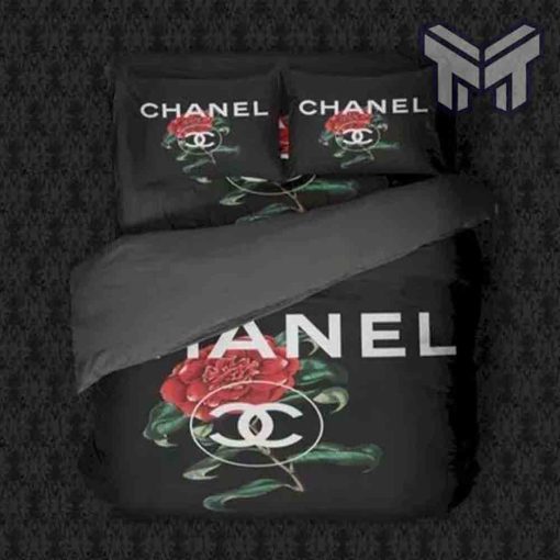 chanel-bedding-sets-chanel-paris-roses-new-bedding-3d-printed-bedding-sets-quilt-sets-duvet-cover-luxury-brand-bedding-decor-bedroom-sets