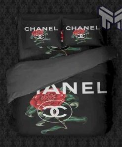 chanel-bedding-sets-chanel-paris-roses-new-bedding-3d-printed-bedding-sets-quilt-sets-duvet-cover-luxury-brand-bedding-decor-bedroom-sets