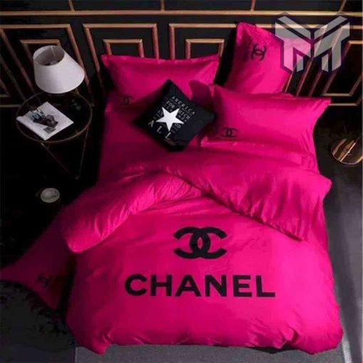 chanel-bedding-sets-chanel-paris-small-logo-bedding-3d-printed-bedding-sets-quilt-sets-duvet-cover-luxury-brand-bedding-decor-bedroom-sets