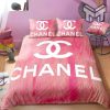 chanel-bedding-sets-chanel-pink-luxury-brand-high-end-bedding-set-home-decor