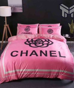 chanel-bedding-sets-chanel-pinky-bedding-3d-printed-bedding-sets-quilt-sets-duvet-cover-luxury-brand-bedding-decor-bedroom-sets