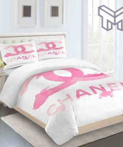 chanel-bedding-sets-chanel-pinky-fashion-big-logo-luxury-brand-bedding-set-home-decor