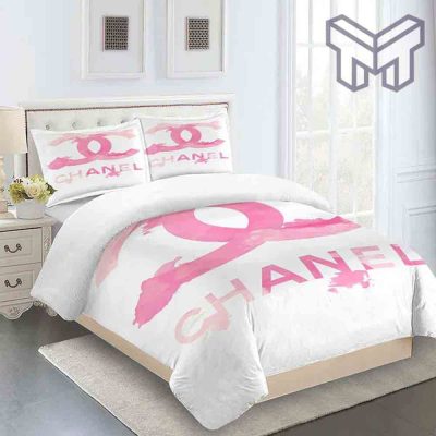 chanel-bedding-sets-chanel-pinky-fashion-big-logo-luxury-brand-bedding-set-home-decor