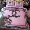 chanel-bedding-sets-chanel-pinky-hot-bedding-3d-printed-bedding-sets-quilt-sets-duvet-cover-luxury-brand-bedding-decor-bedroom-sets