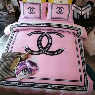 chanel-bedding-sets-chanel-pinky-hot-bedding-3d-printed-bedding-sets-quilt-sets-duvet-cover-luxury-brand-bedding-decor-bedroom-sets