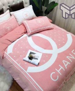 chanel-bedding-sets-chanel-pinky-new-hot-logo-luxury-brand-high-end-bedding-set-home-decor